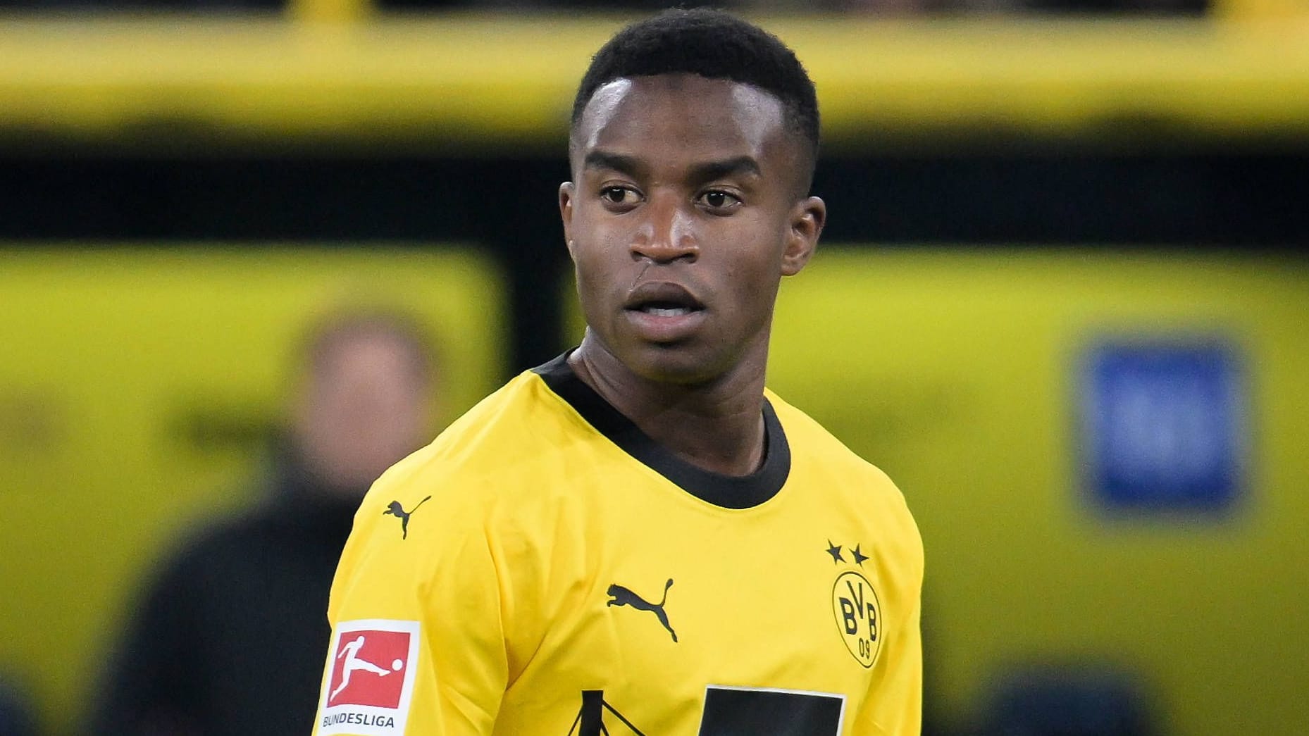 In Dortmund aktuell nur mit ganz wenig Einsatzzeit: Youssoufa Moukoko. In Dortmund aktuell nur mit ganz wenig Einsatzzeit: Youssoufa Moukoko.