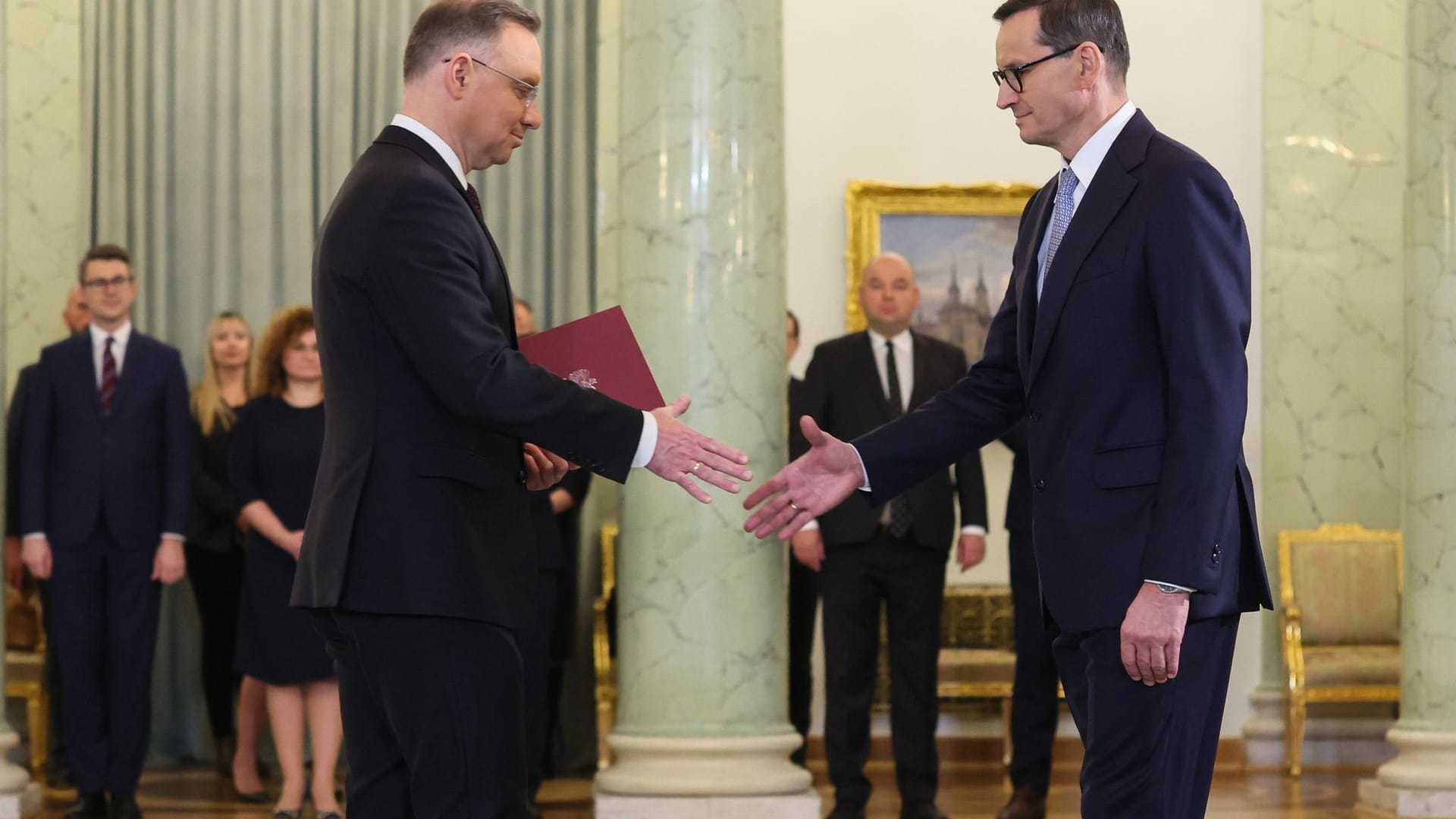 Duda und Morawiecki Duda und Morawiecki