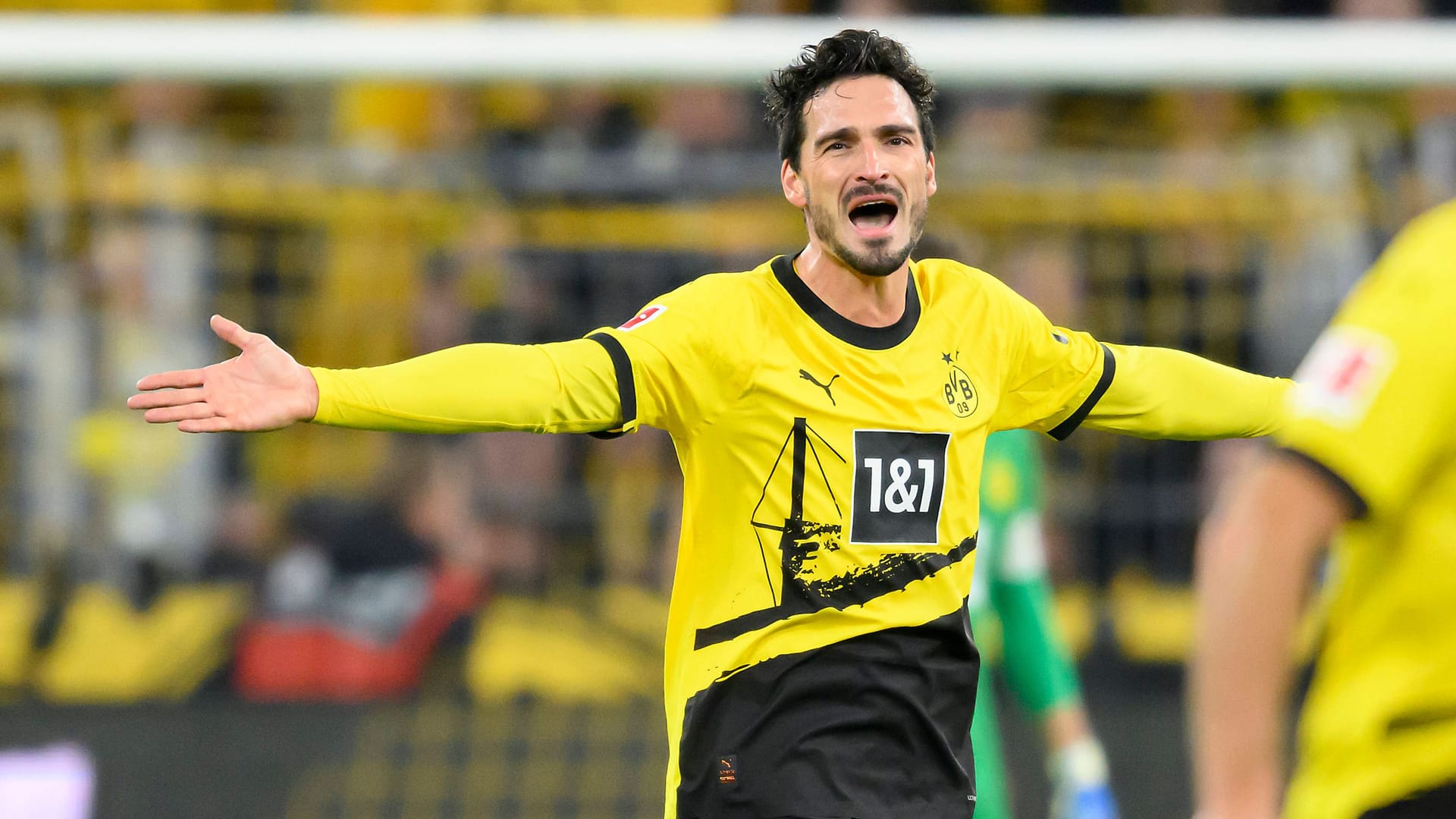 Mats Hummels: Der Innenverteidiger steht mit dem BVB im Achtelfinale des DFB-Pokals.