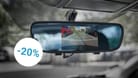 Leichter einparken: Im Aldi-Onlineshop können Sie sich eine Rückfahrkamera von AEG im Angebot sichern.