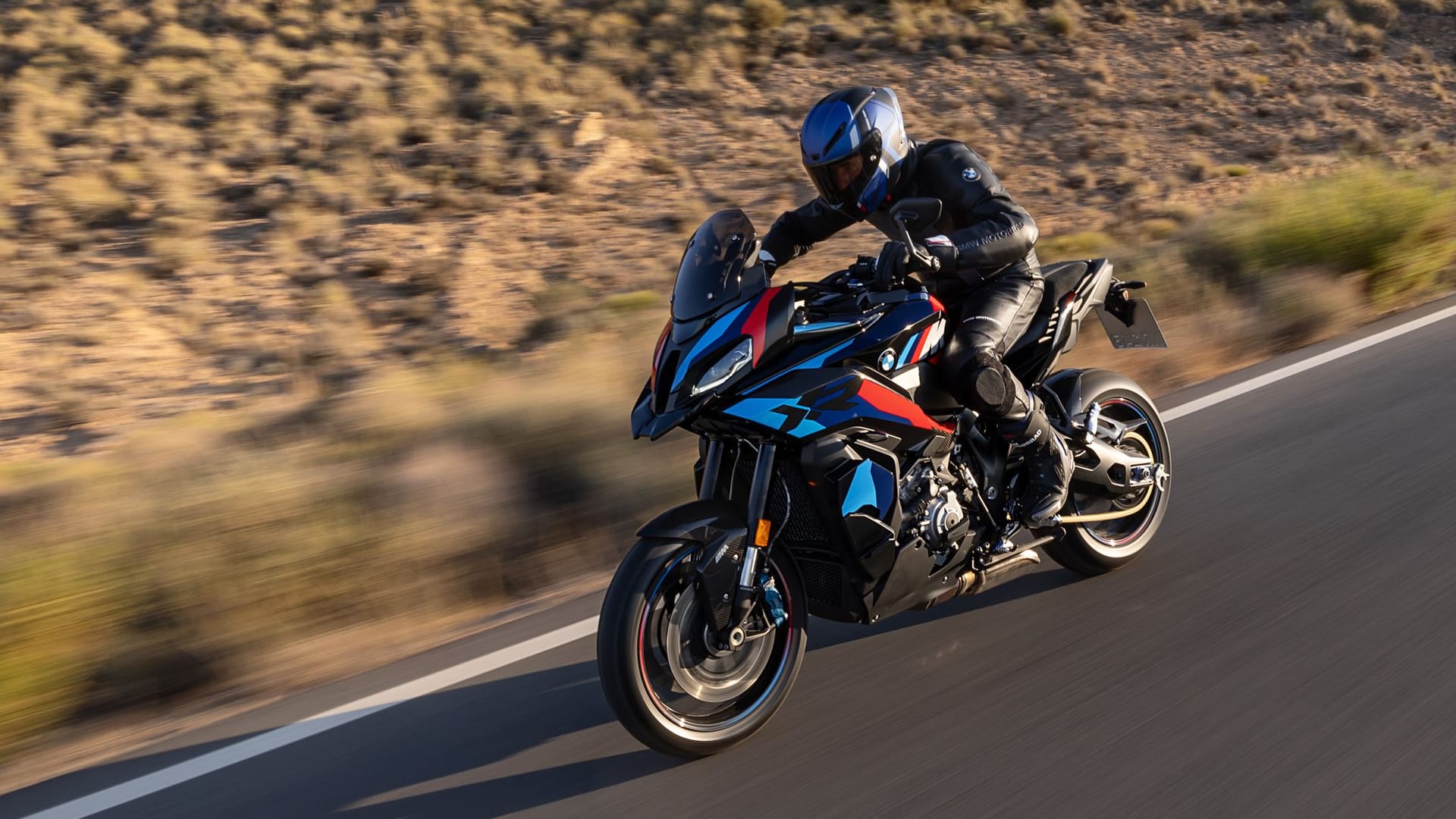 M 1000 XR: Der Langstreckensportler ist eines der BMW-Highlights für 2024.