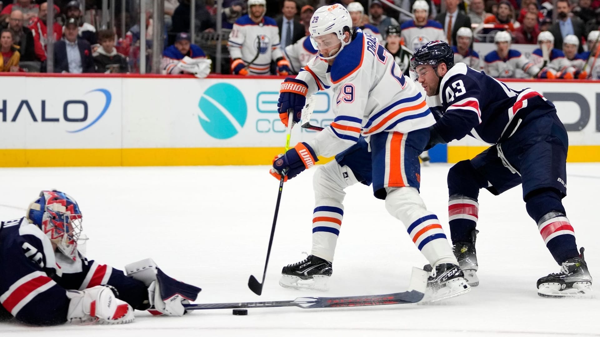 Washington Capitals - Edmonton Oilers Washington Capitals - Edmonton Oilers