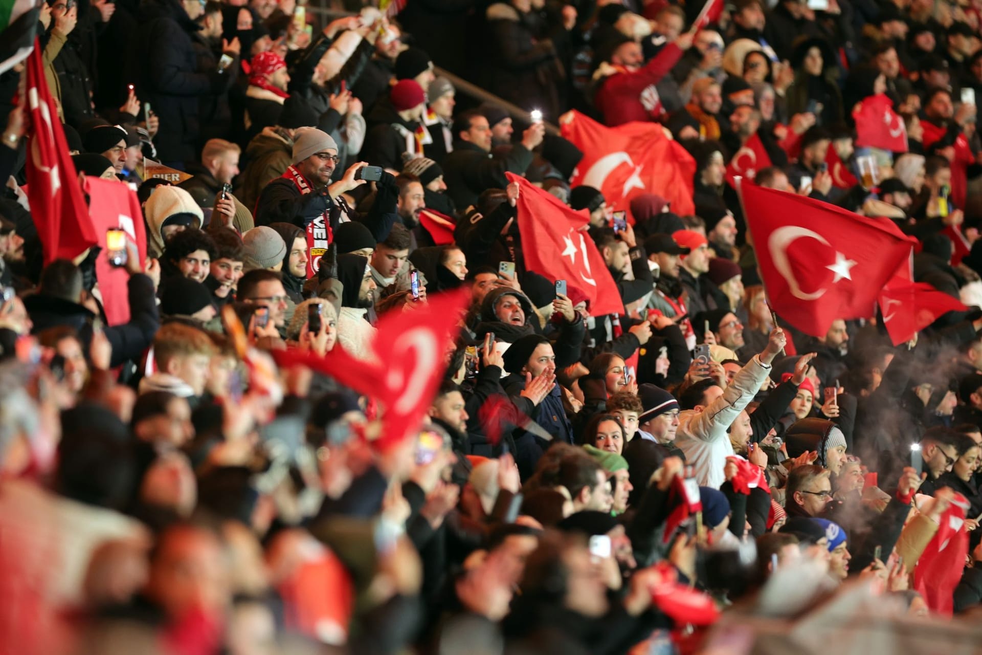 Türkische Fans