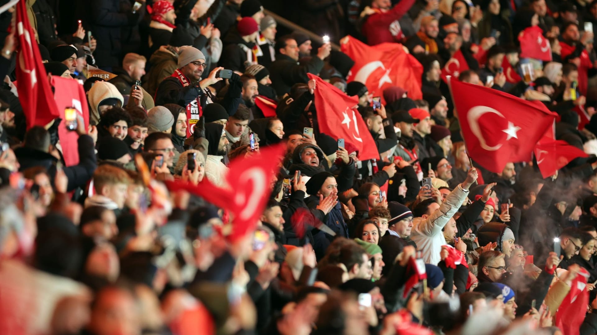 Türkische Fans