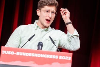 Juso-Chef Philipp Türmer (Archivbild) übt harsche Kritik an der FDP.