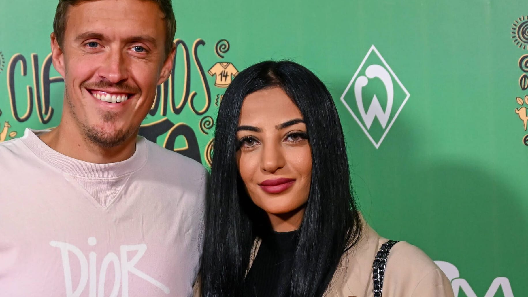 Max und Dilara Kruse: Die beiden haben sich in einer Shishabar kennengelernt.