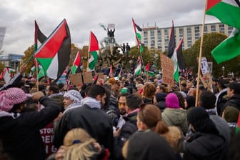 Pro-palästininensiche Demo