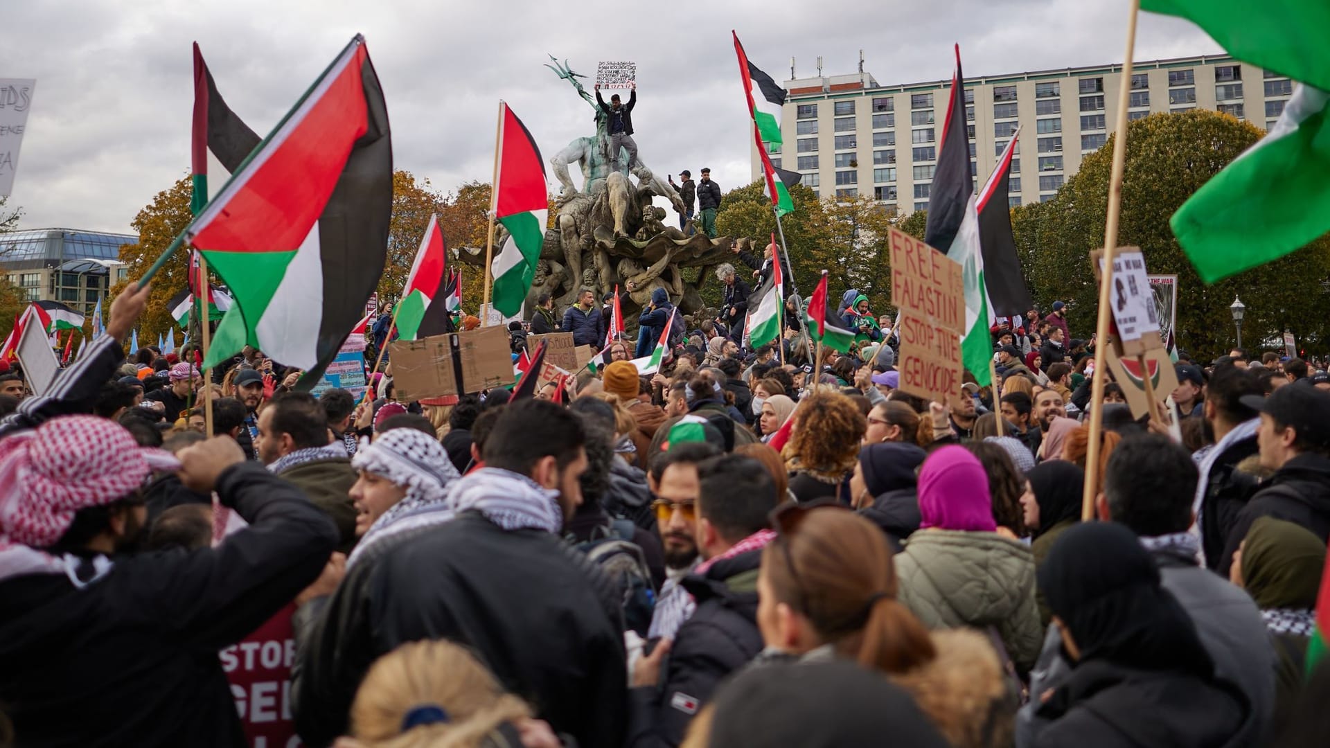 Pro-palästininensiche Demo