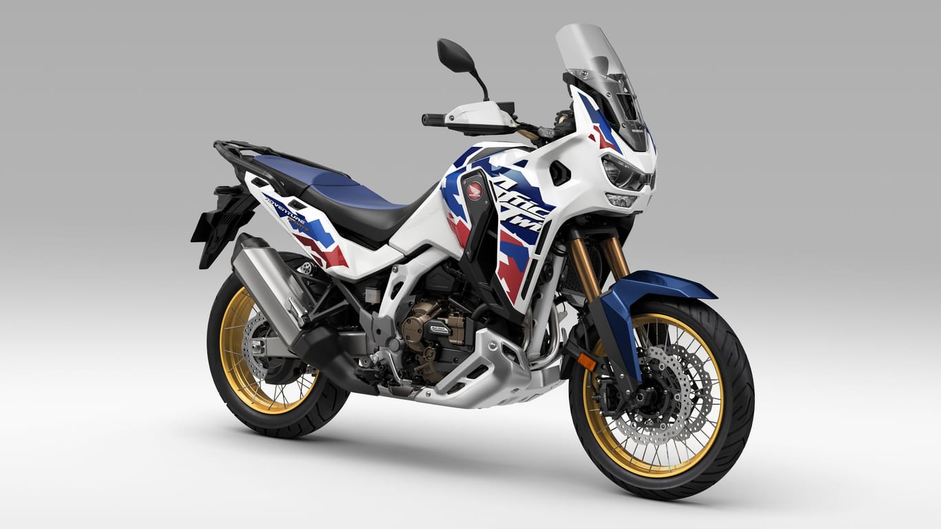 Modifiziert ins neue Modelljahr: Die Honda CRF 1100 L Africa Twin ist der Inbegriff des Enduro-Motorrads.