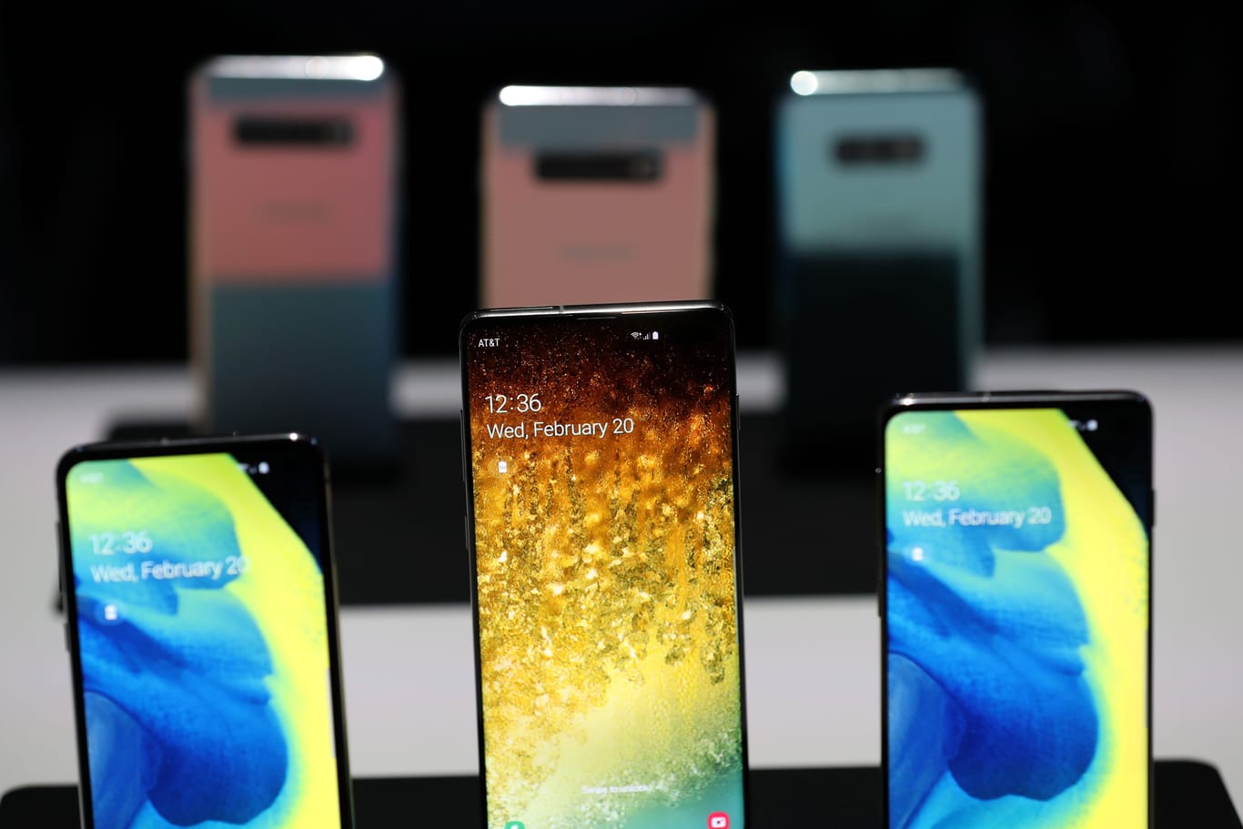 Samsung bietet am Black Friday mehrere Galaxy-Handys zum Tiefpreis an (Symbolbild).
