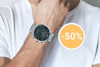 Amazon-Schnäppchen: Armbanduhren von Tommy Hilfiger und Invicta fast 50 Prozent günstiger sichern.