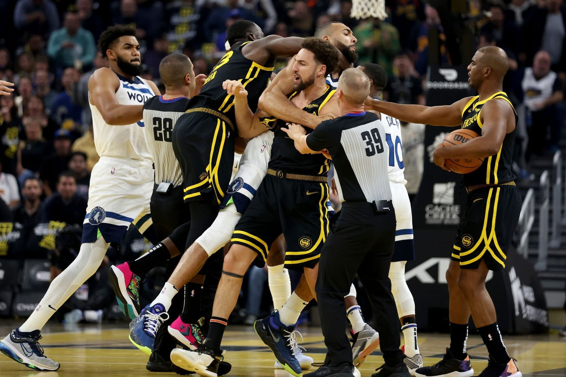 Golden State Warriors - Minnesota Timberwolves