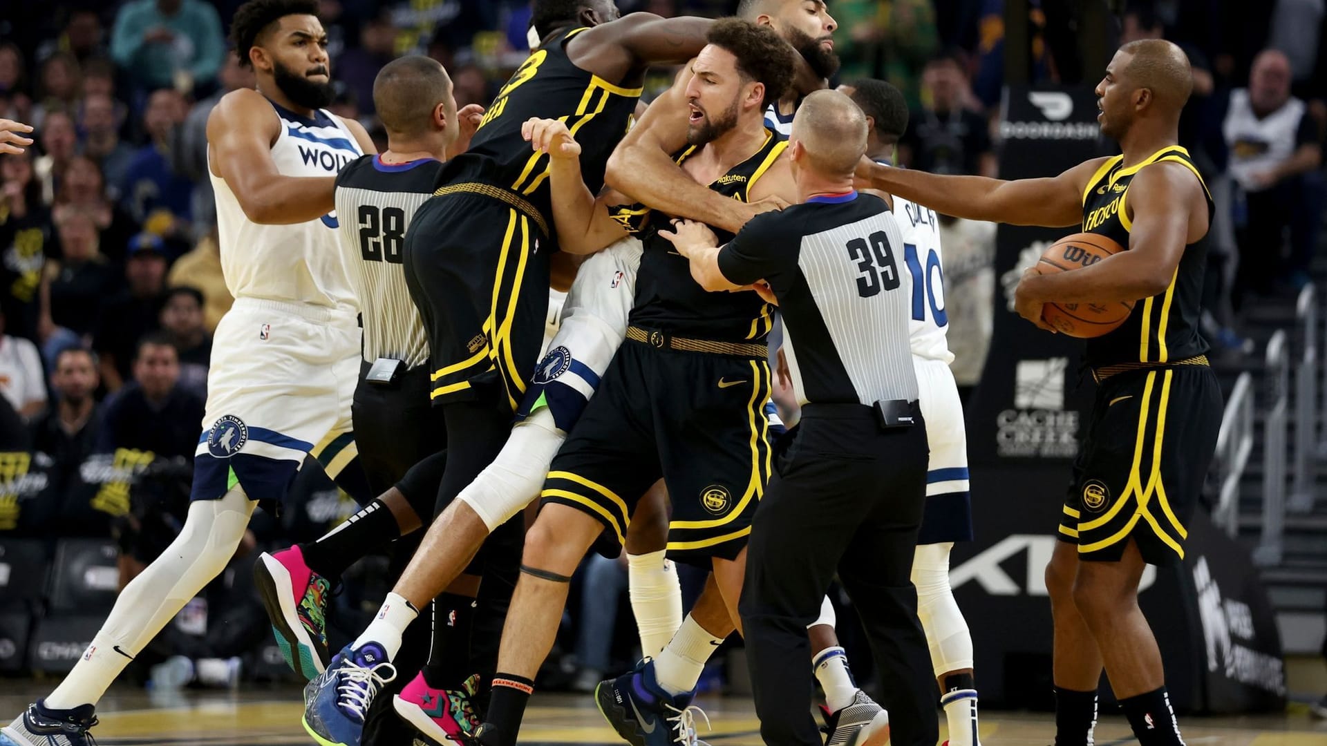 Golden State Warriors - Minnesota Timberwolves Golden State Warriors - Minnesota Timberwolves