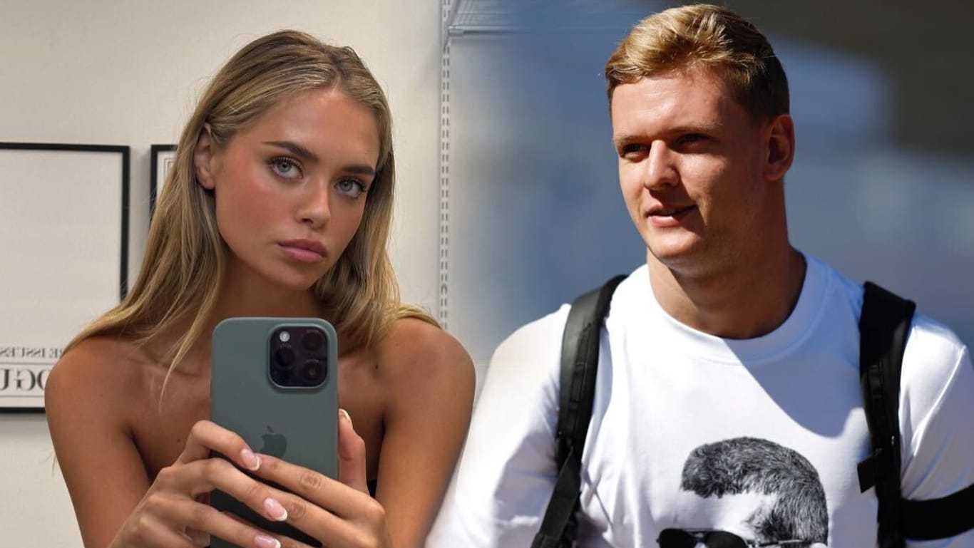 Laila Hasanovic und Mick Schumacher: Im August machten sie ihre Liebe öffentlich.