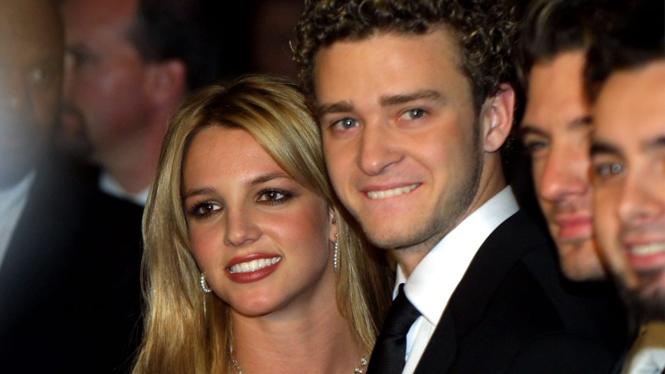 Britney Spears und Justin Timberlake im Jahr 2022