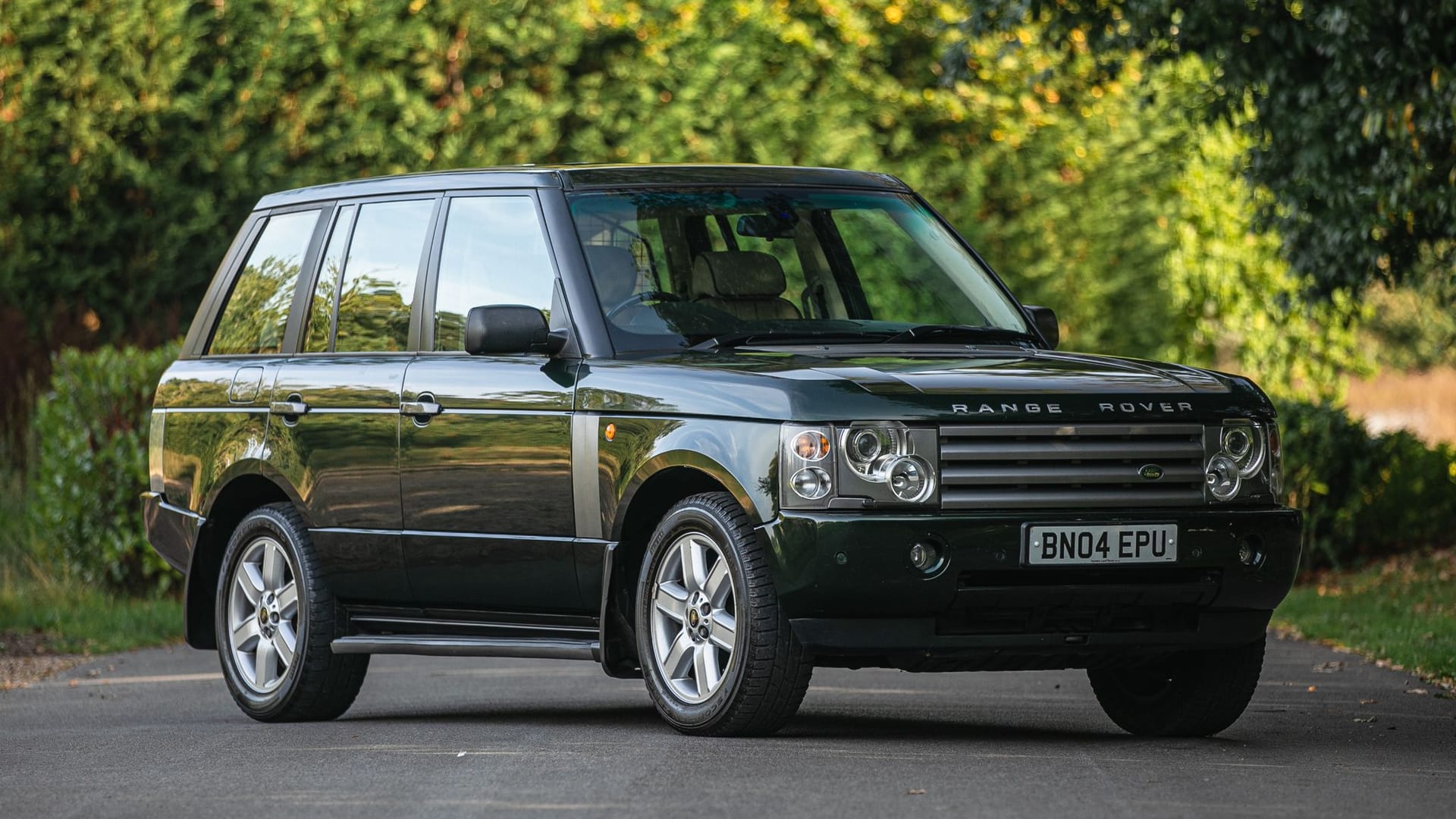 Range Rover der Queen wird versteigert
