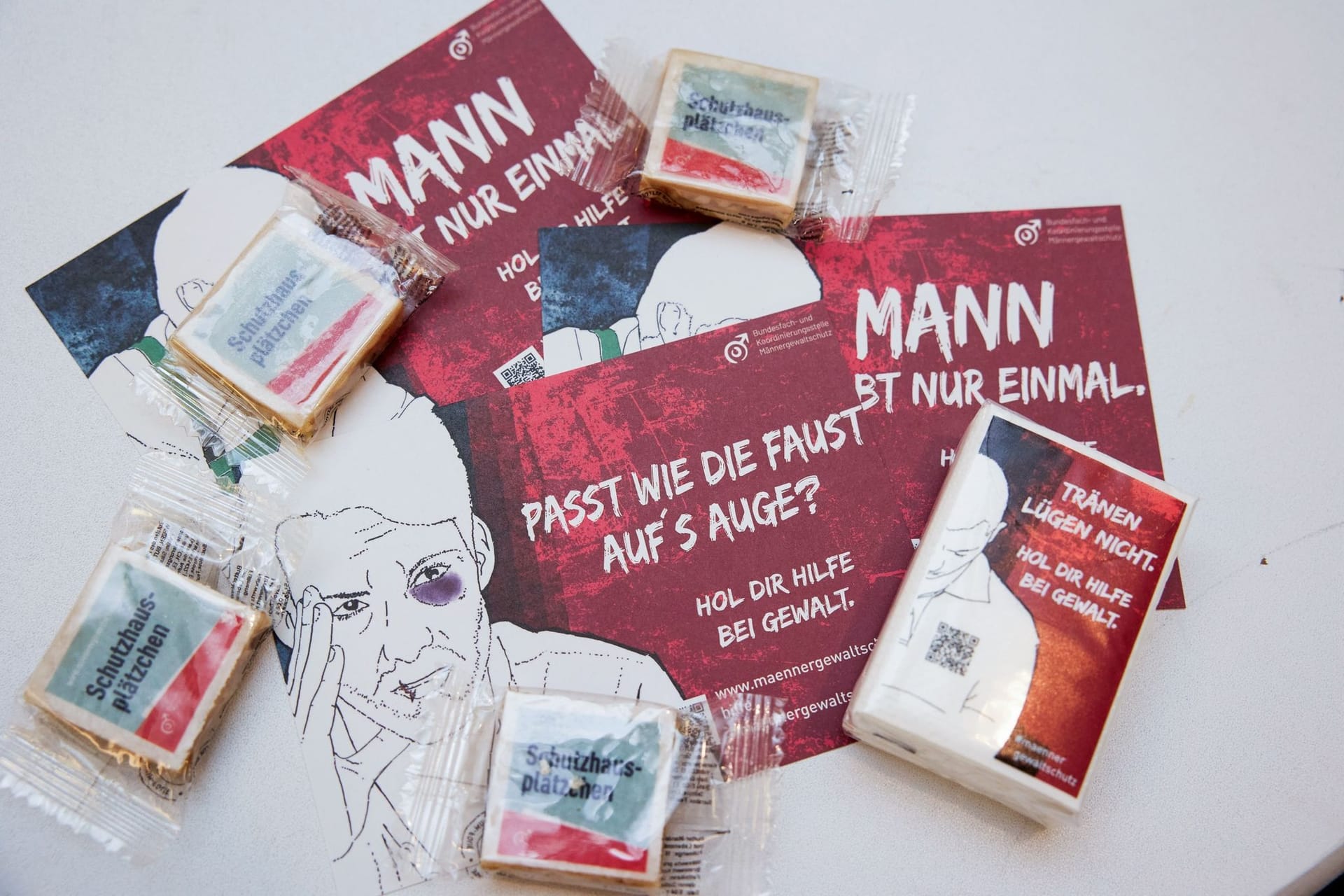 Gewalt gegen Männer
