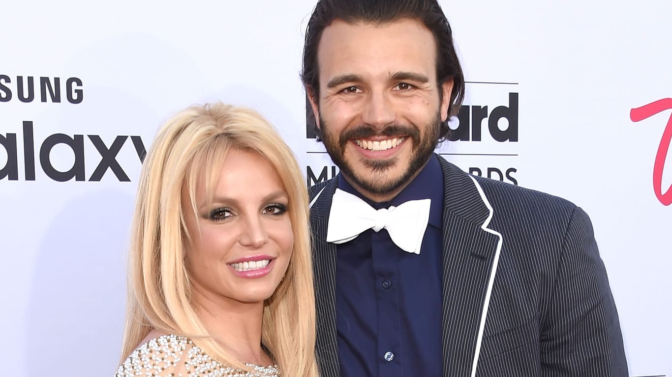 Britney Spears und Charlie Ebersol im Jahr 2015