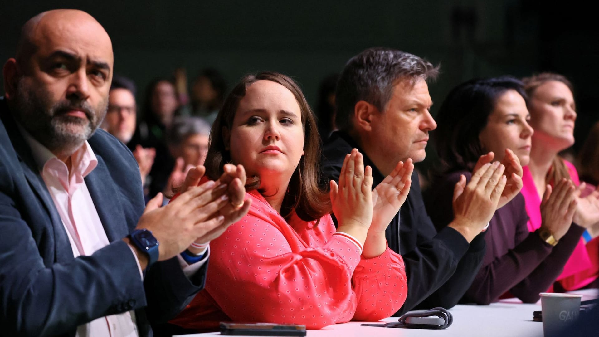 Greens party convention in Karlsruhe