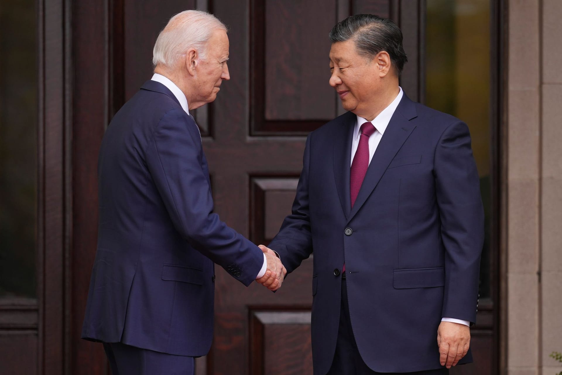 Joe Biden und Xi Jinping