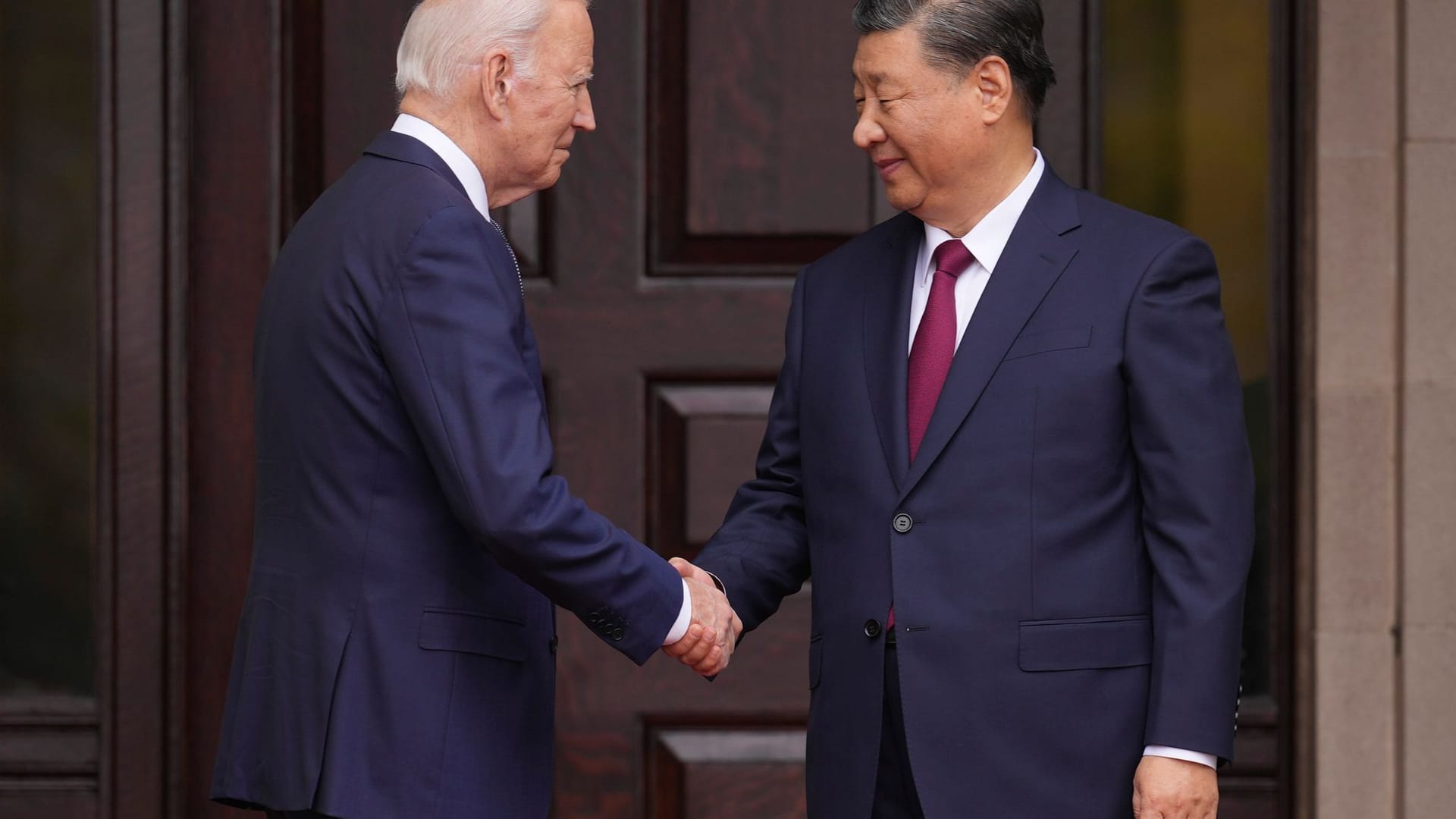 Joe Biden und Xi Jinping