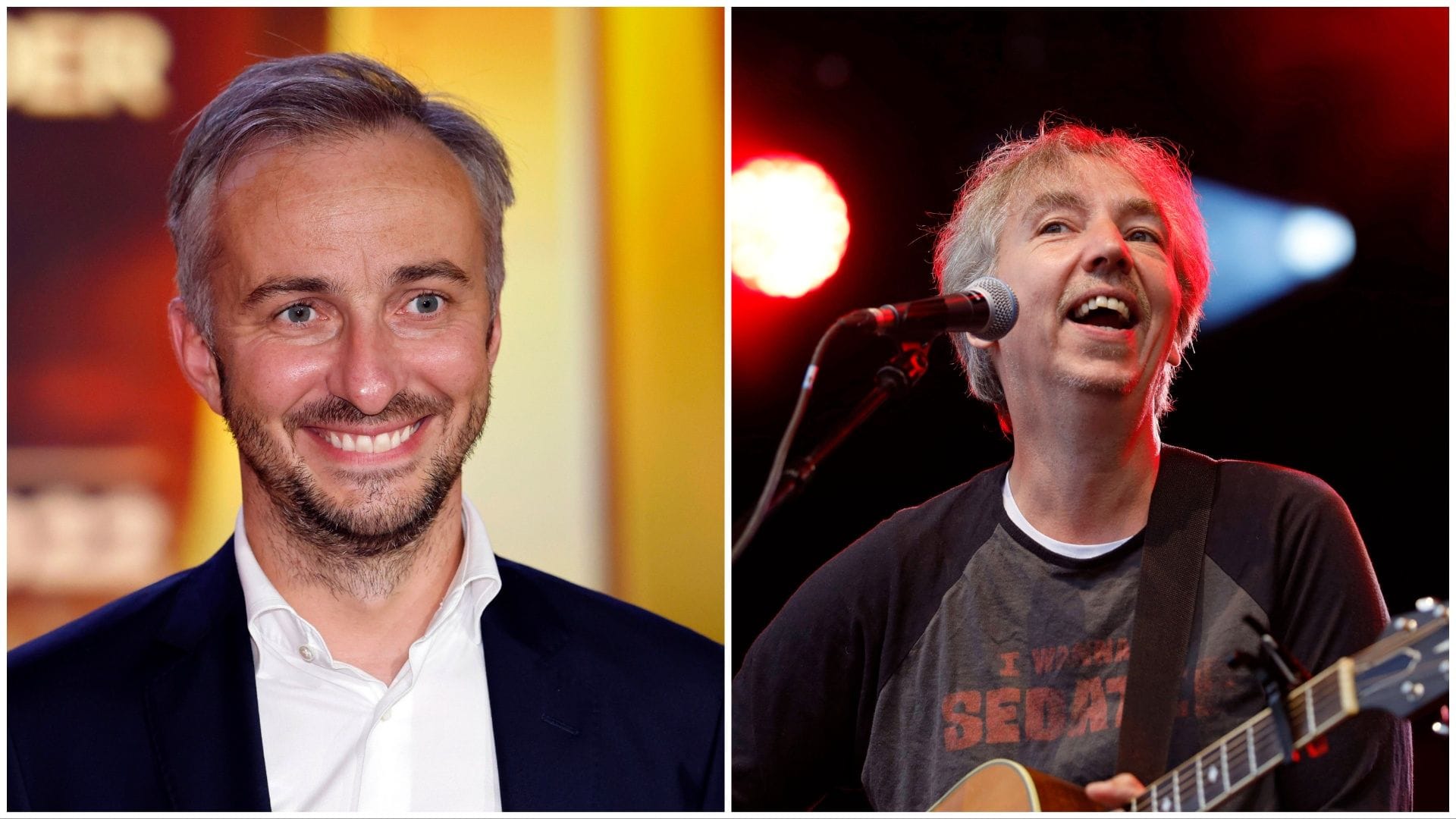 Jan Böhmermann und Olli Schulz: In ihrem gemeinsamen Podcast "Fest & Flauschig" riefen sie zu Spenden für das Zollhaus in Leer auf.