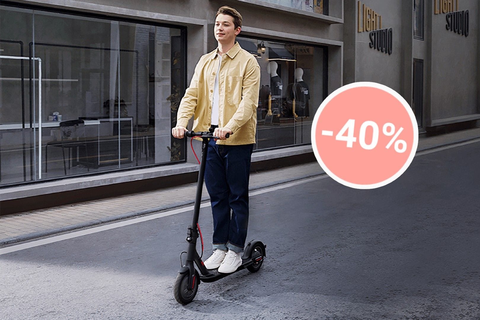 Sichern Sie sich jetzt einen E-Scooter von Xiaomi mit viel Power zum Rekord-Tiefpreis.