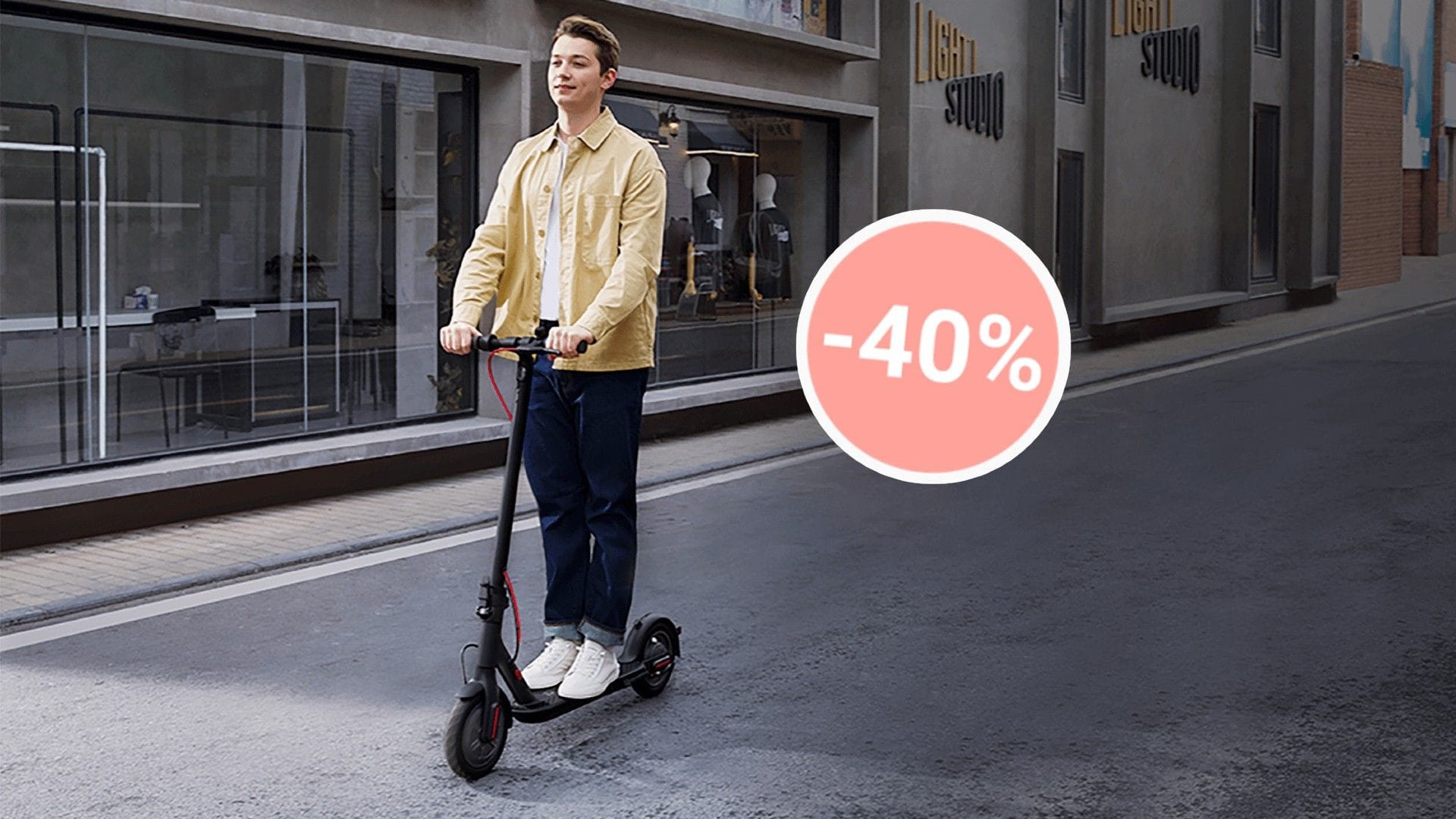 Sichern Sie sich jetzt einen E-Scooter von Xiaomi mit viel Power zum Rekord-Tiefpreis.