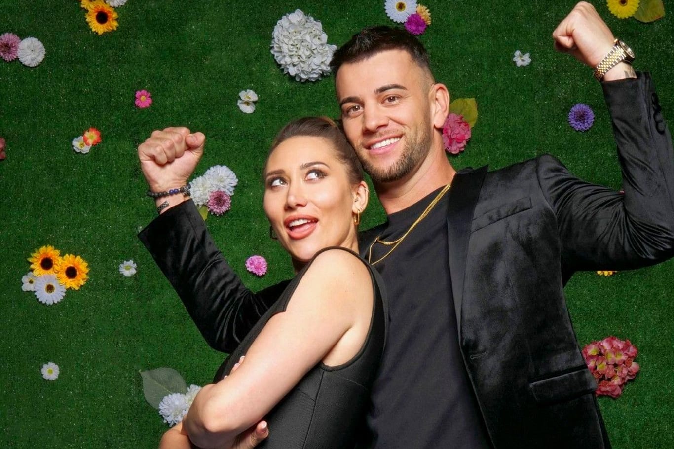 Serkan Yavuz und Samira Klampfl sind das "Promipaar 2023".