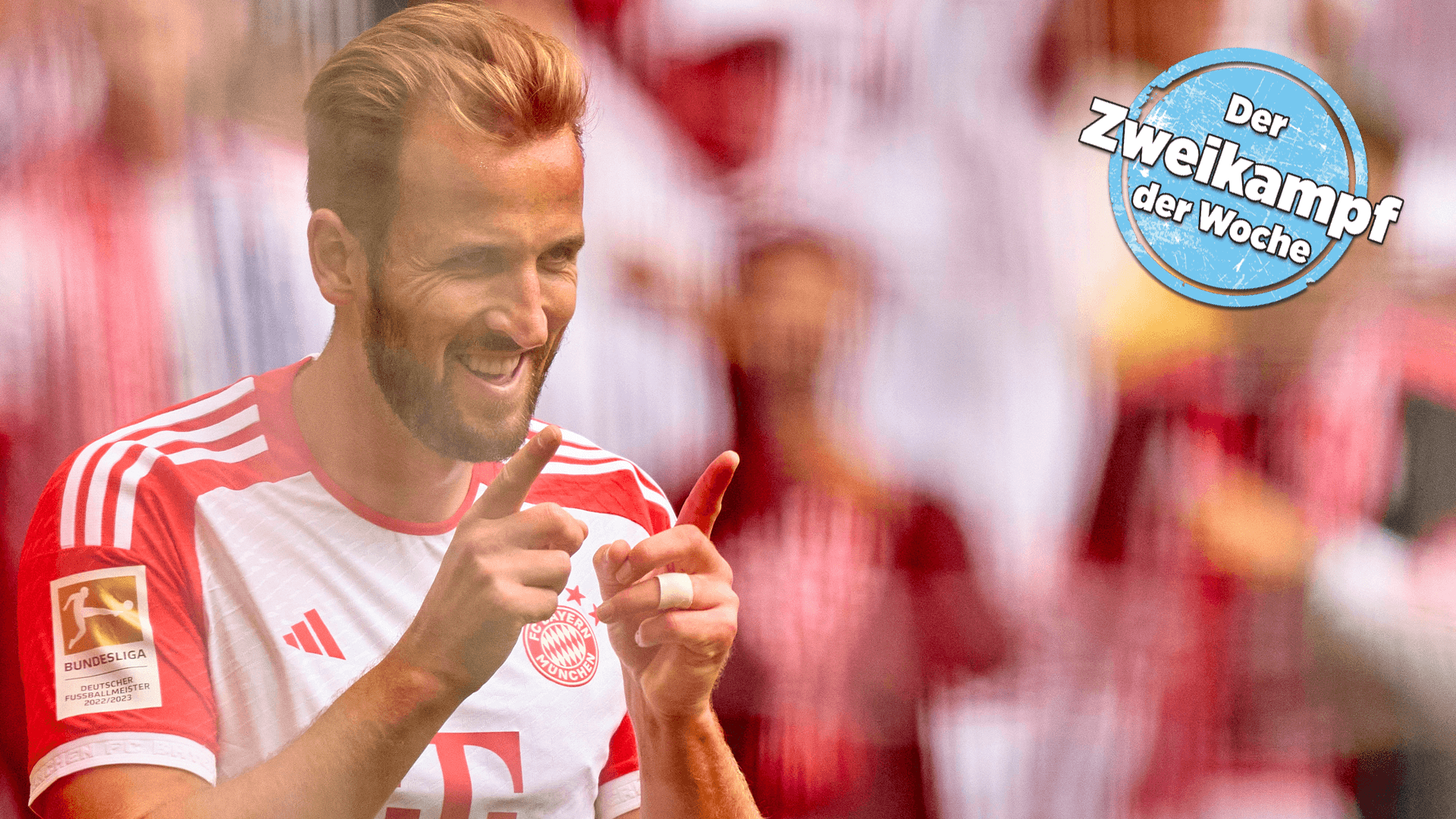 Bayerns Harry Kane: Er trifft und trifft und trifft.