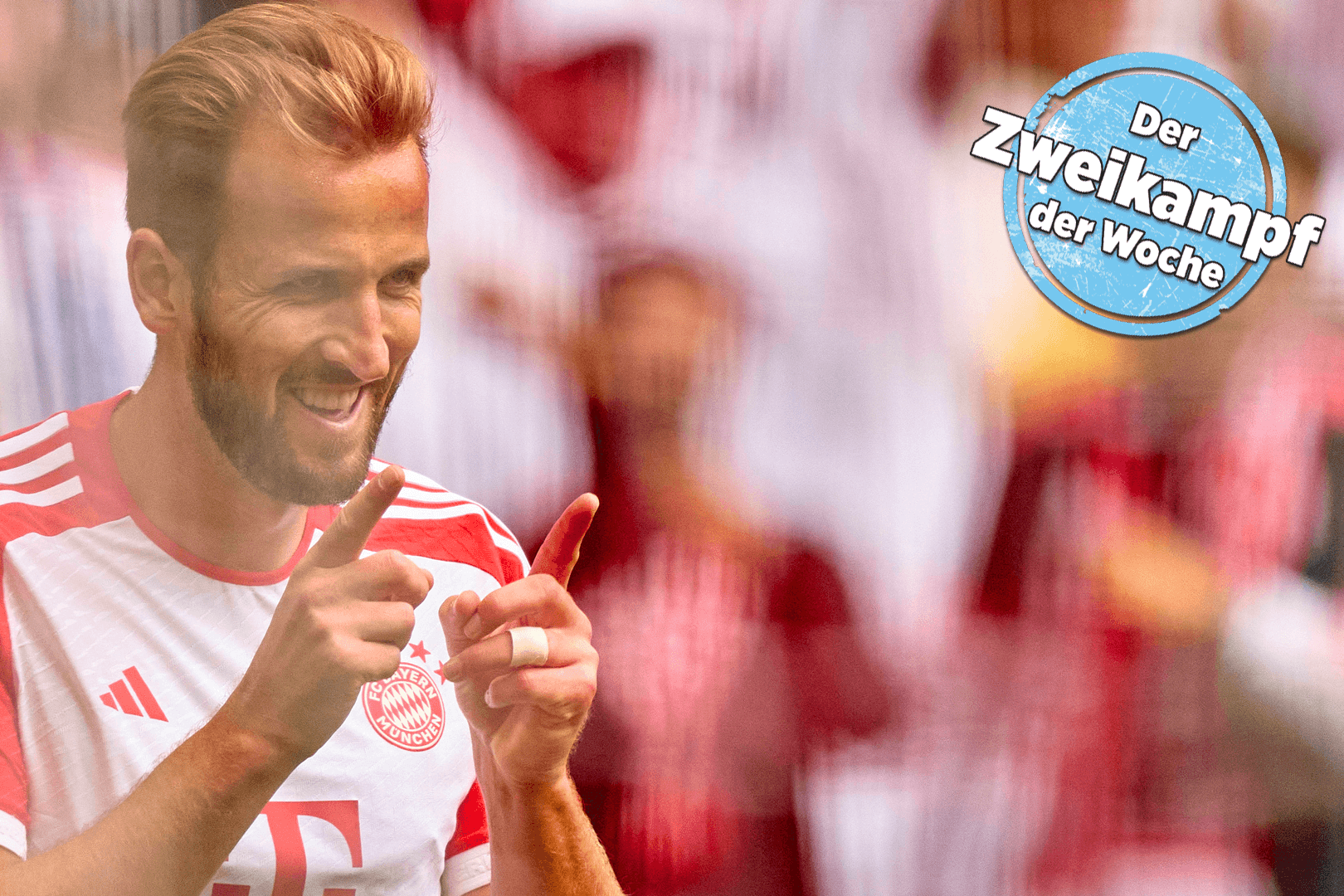 Bayerns Harry Kane: Er trifft und trifft und trifft.