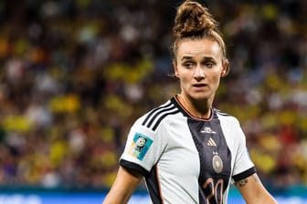 Lina Magull: Die Bayern-Spielerin blickt auf ein persönlich schwieriges Jahr zurück.