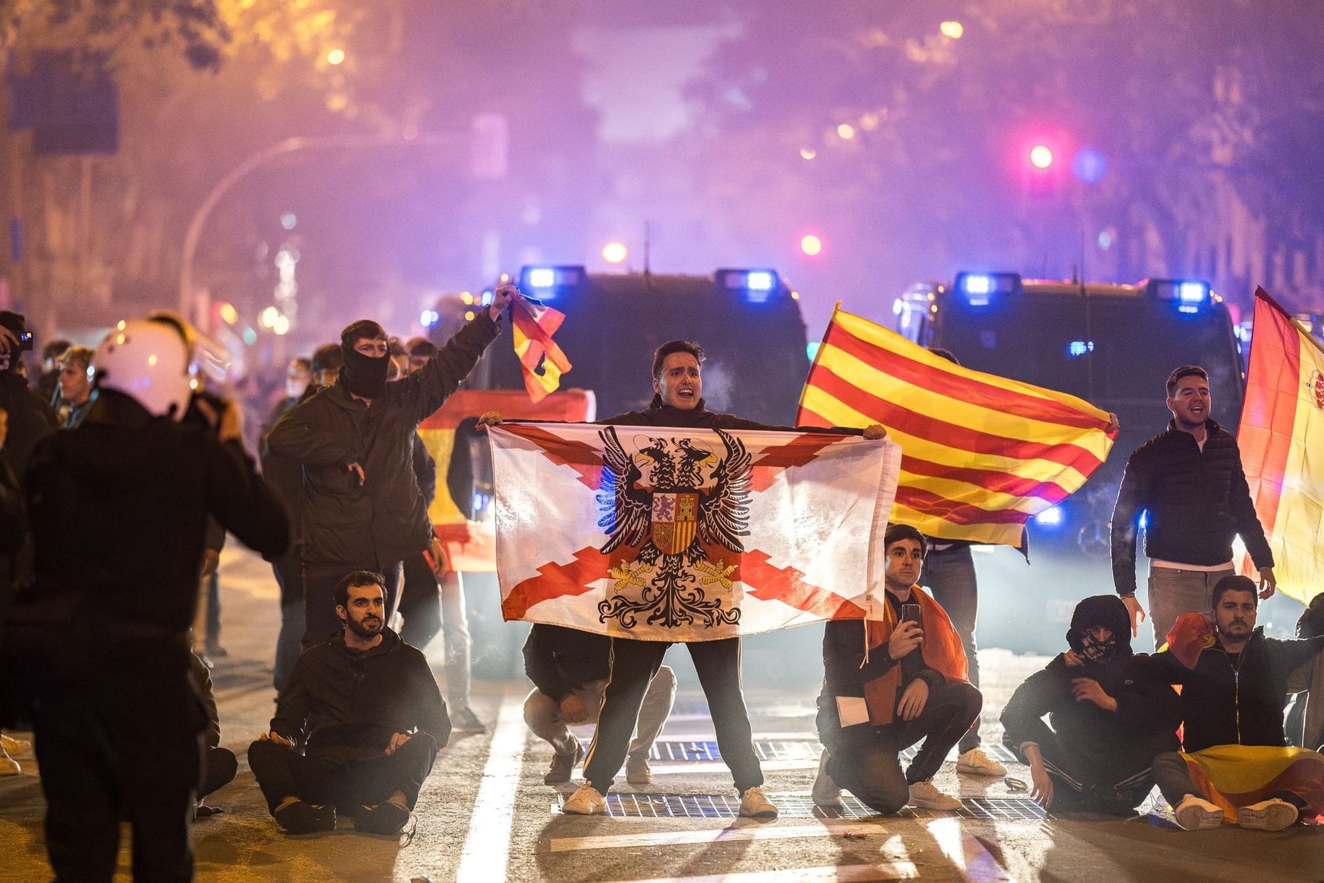 Spanien - Demonstrationen gegen Amnestie