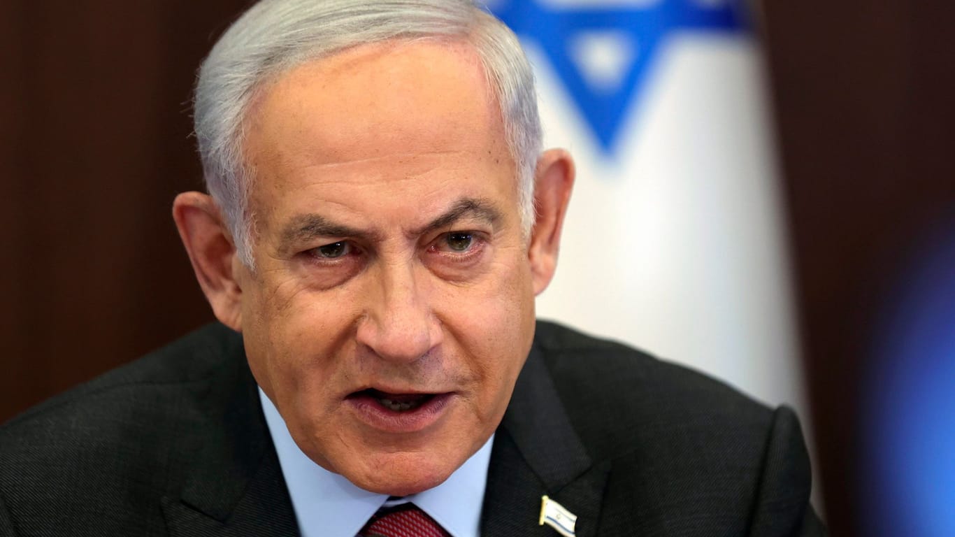Benjamin Netanjahu (Archivbild): Er gibt zu, dass sich zivile Opfer nicht minimieren lassen.