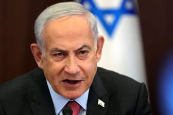 Benjamin Netanjahu (Archivbild): Er gibt zu, dass sich zivile Opfer nicht minimieren lassen.