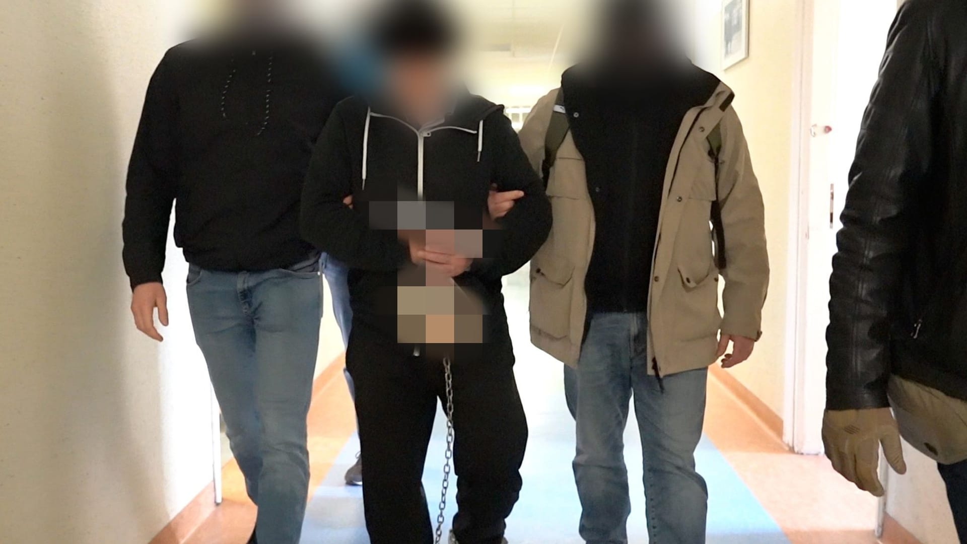 Verdächtiger in Warschau festgenommen Verdächtiger in Warschau festgenommen