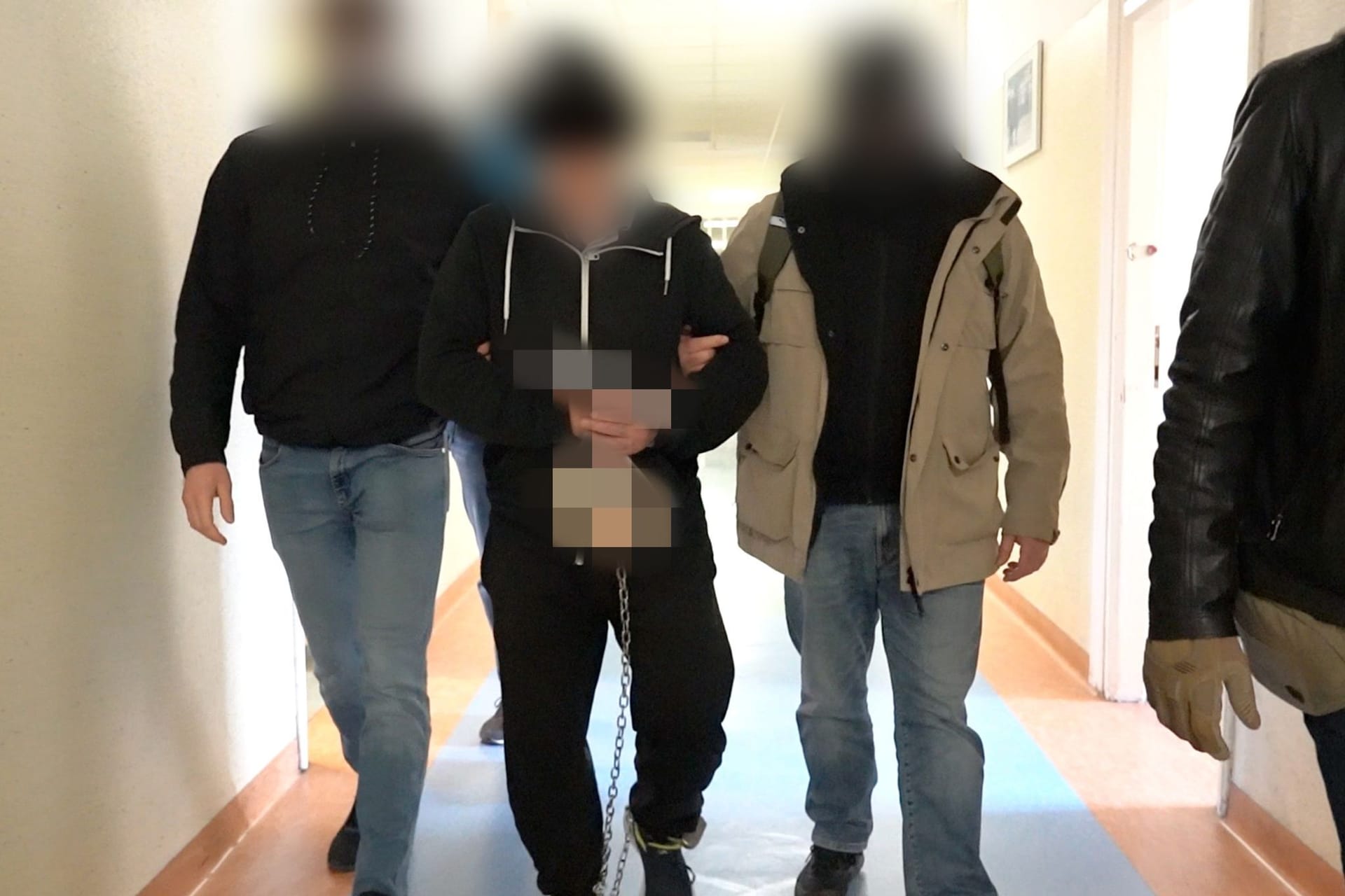 Verdächtiger in Warschau festgenommen
