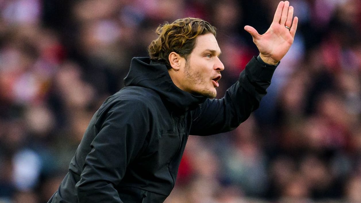 Unter Druck: BVB-Trainer Edin Terzic nach der Niederlage in Stuttgart.