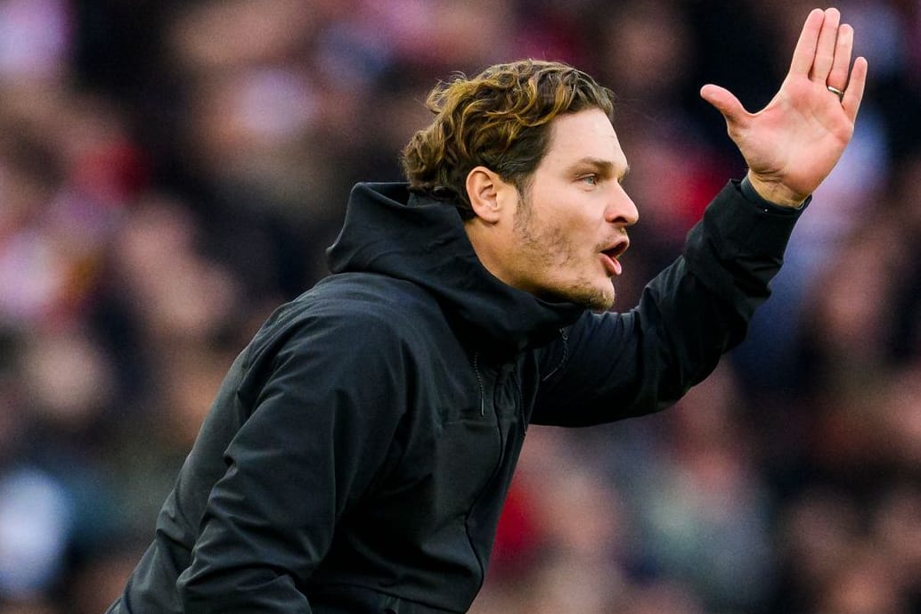 Unter Druck: BVB-Trainer Edin Terzic nach der Niederlage in Stuttgart.