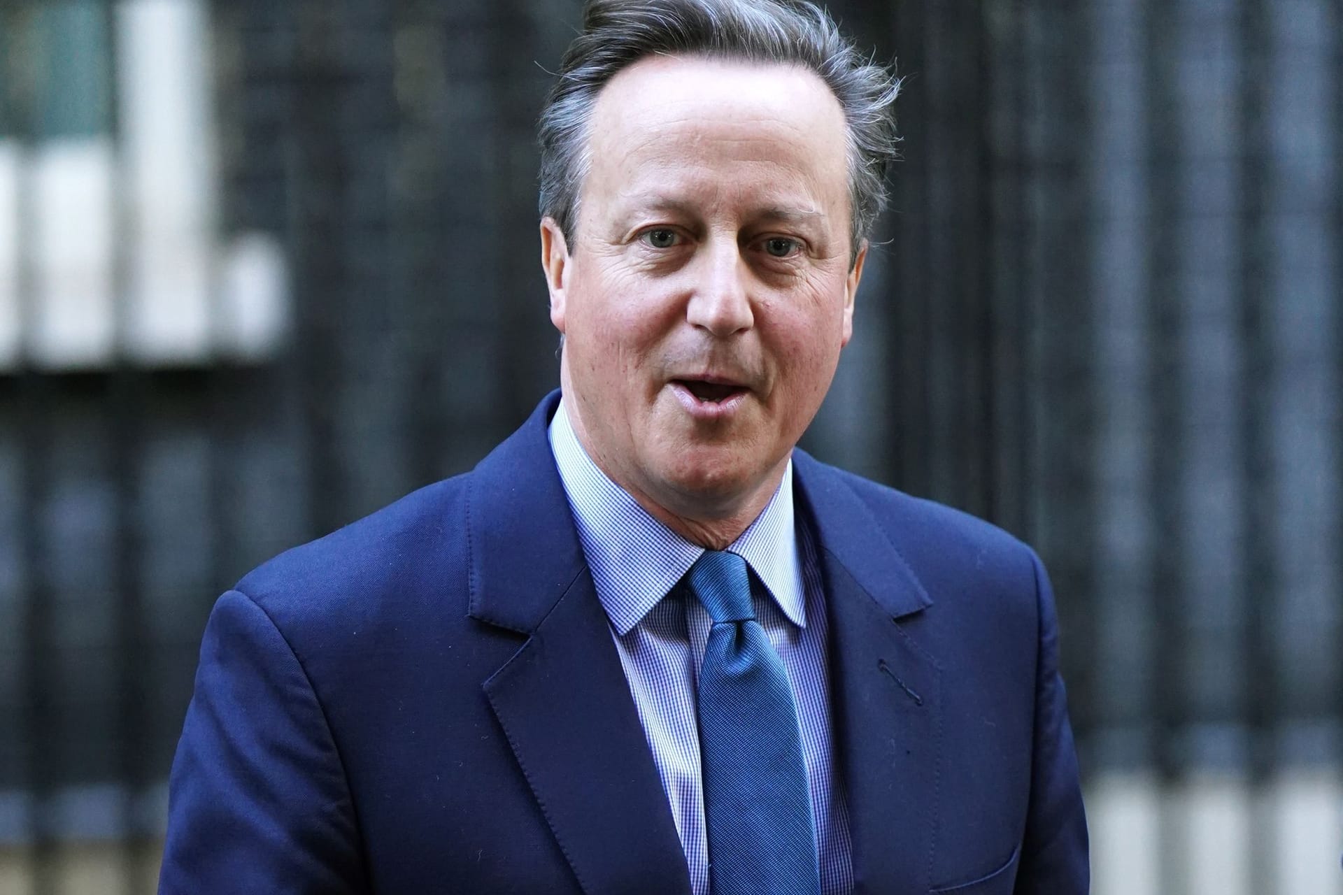 David Cameron