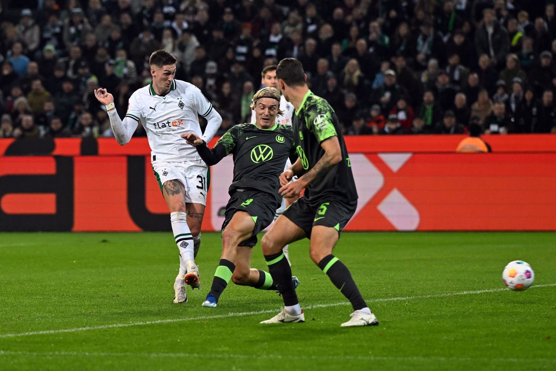 Borussia Mönchengladbach - VfL Wolfsburg