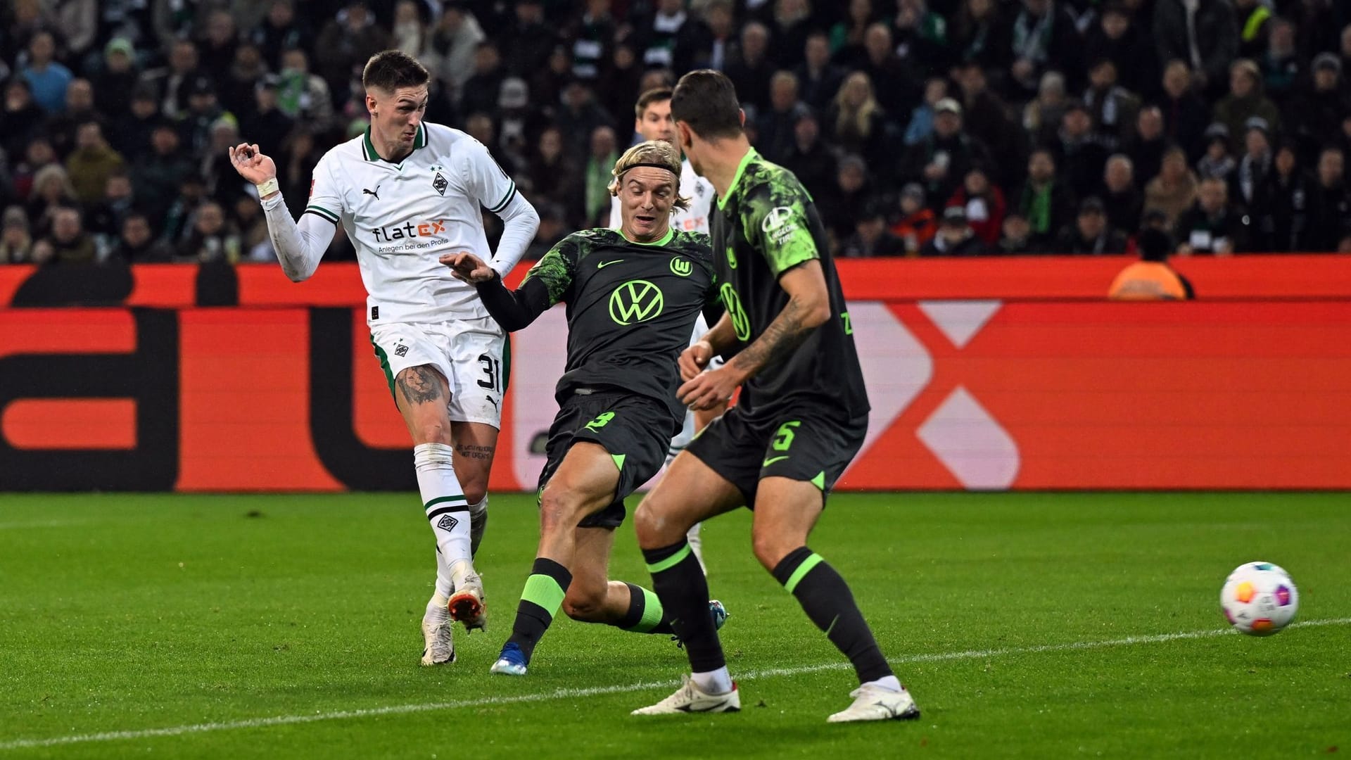 Borussia Mönchengladbach - VfL Wolfsburg