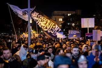 Pro-Palästina-Kundgebung in Essen