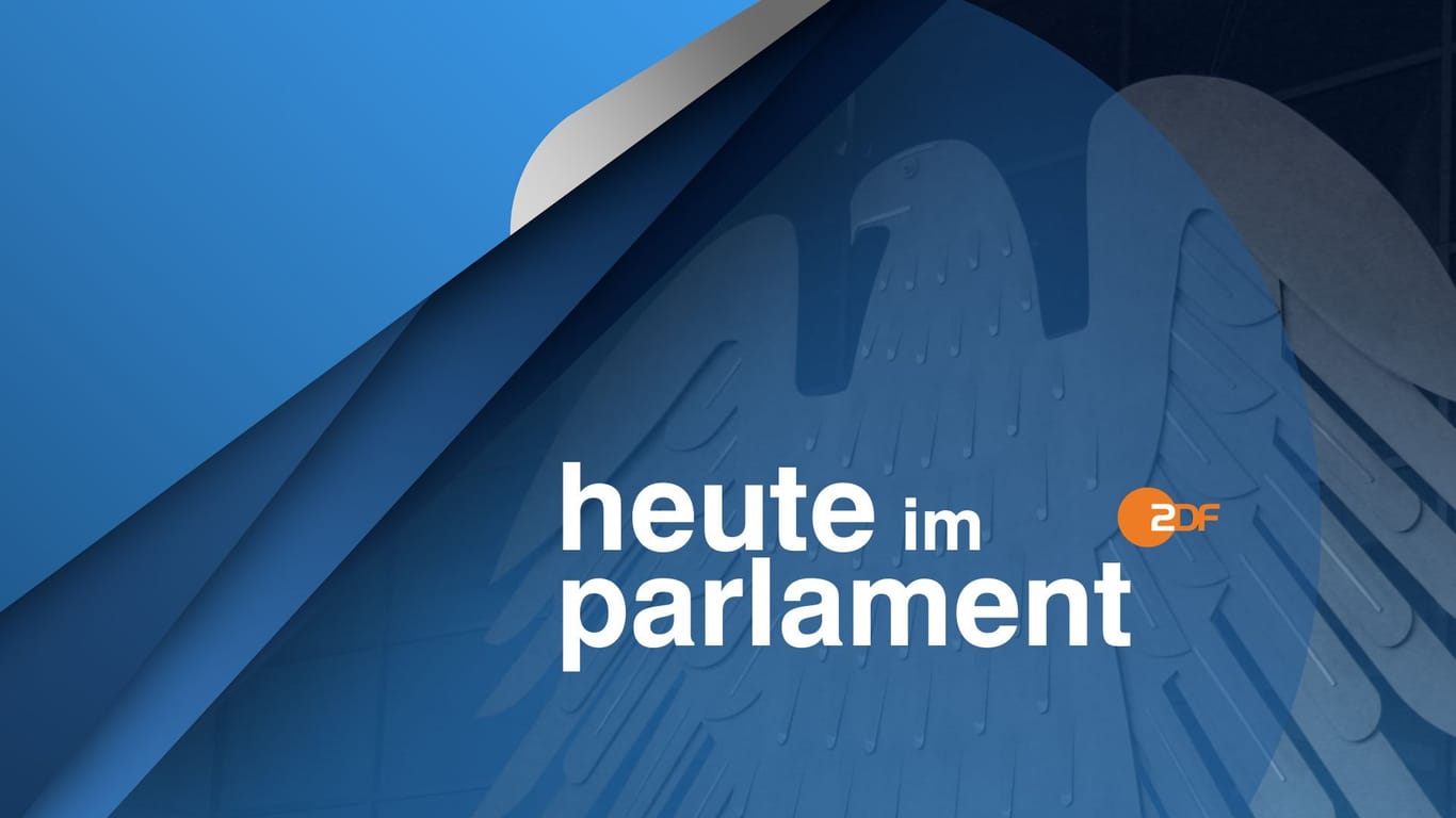 "Heute im Parlament": Das ZDF strahlt am Mittwoch eine Sondersendung aus.