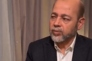 Moussa Abu Marzouk: Die Hamas hat Tunnel unter Gaza gebaut.