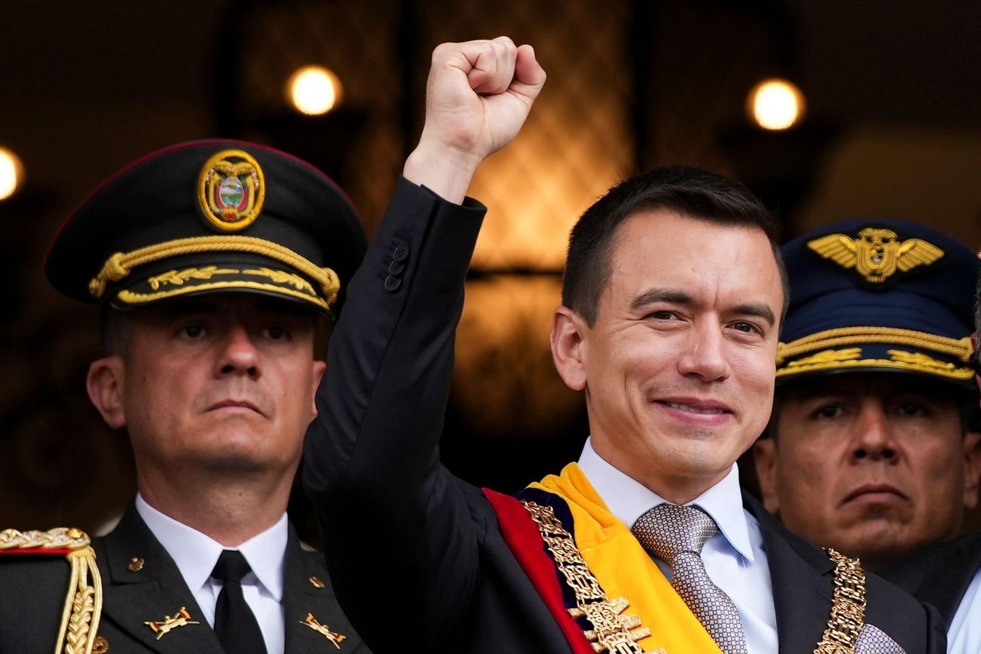 Amtsantritt von Ecuadors neuem Präsidenten