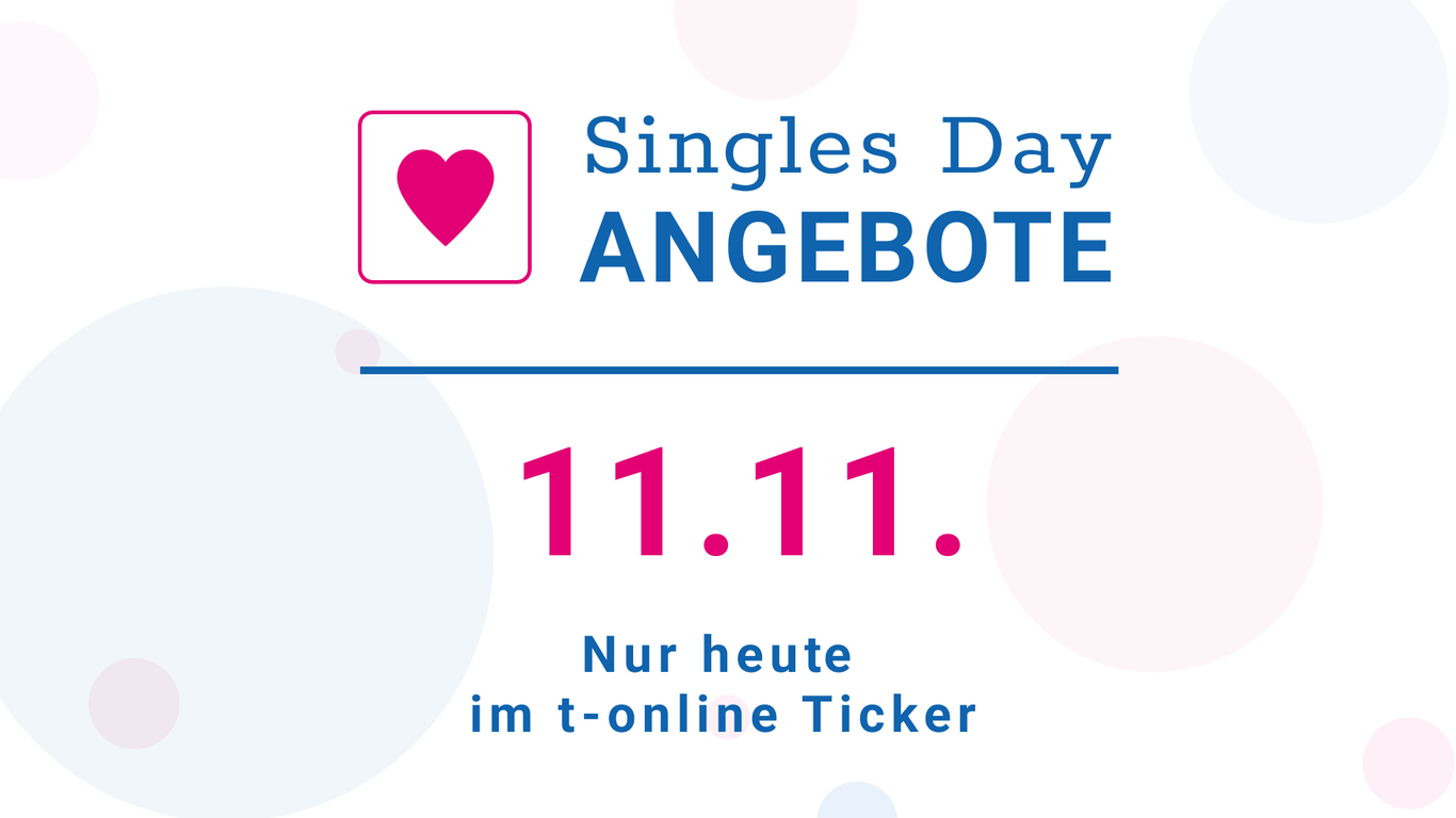 Singles Day 2023: Sparen Sie am heutigen 11. November beim größten Shopping-Event der Welt.