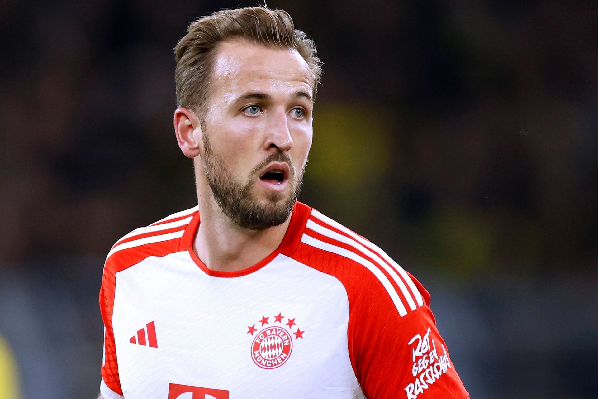 Harry Kane: Der Star-Stürmer will mit dem FC Bayern die Siegesserie in der Champions League fortsetzen.