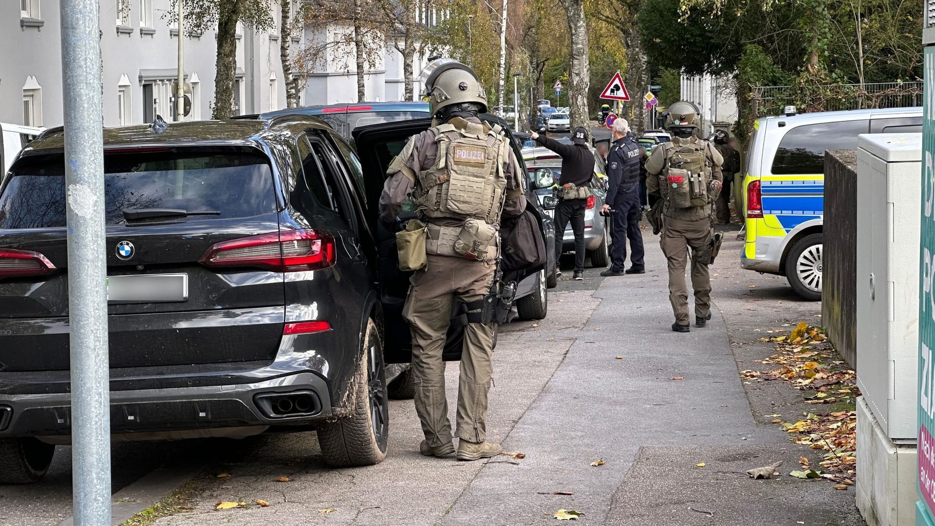 Polizeieinsatz in Solingen Polizeieinsatz in Solingen
