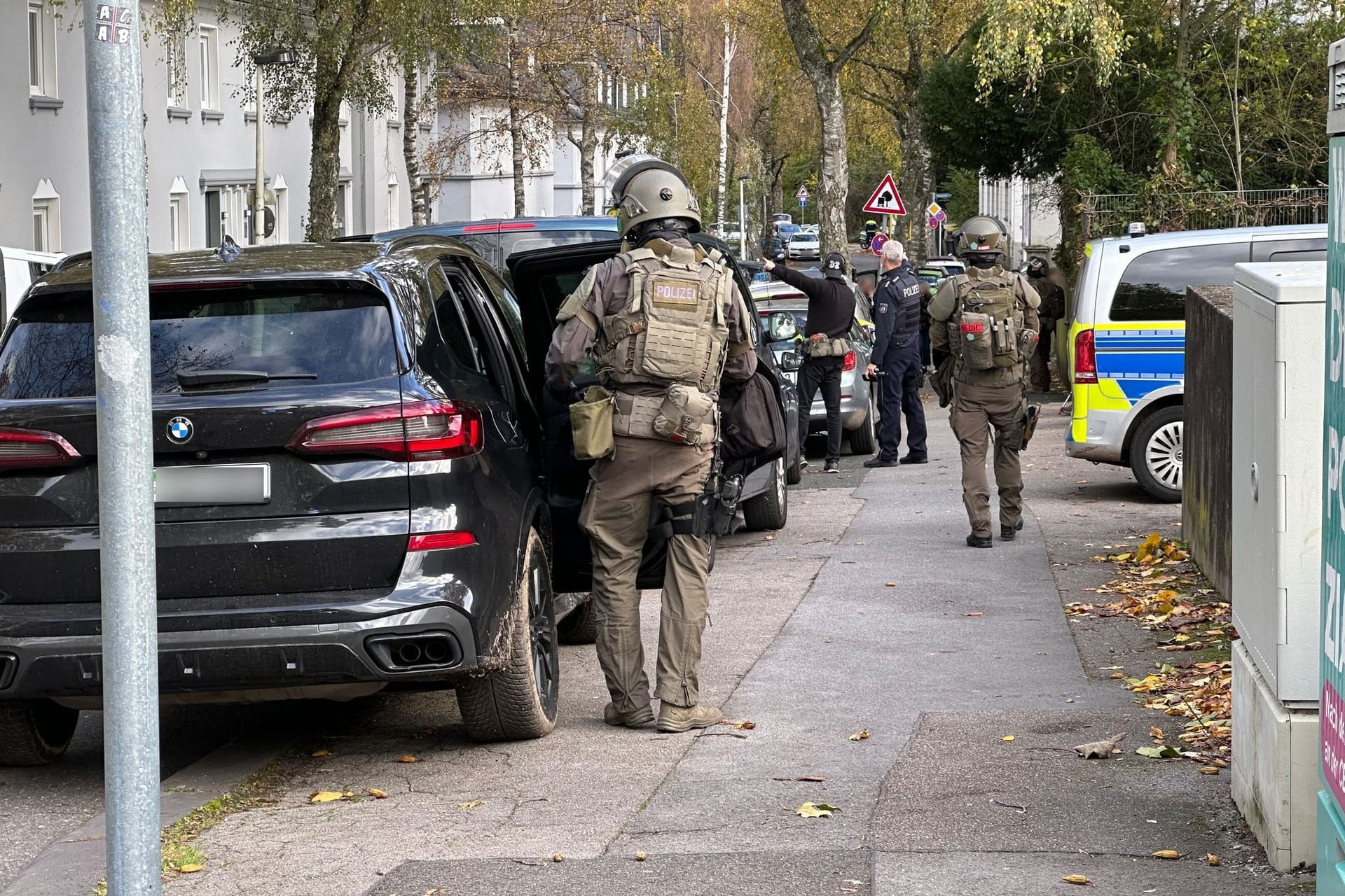 Polizeieinsatz in Solingen